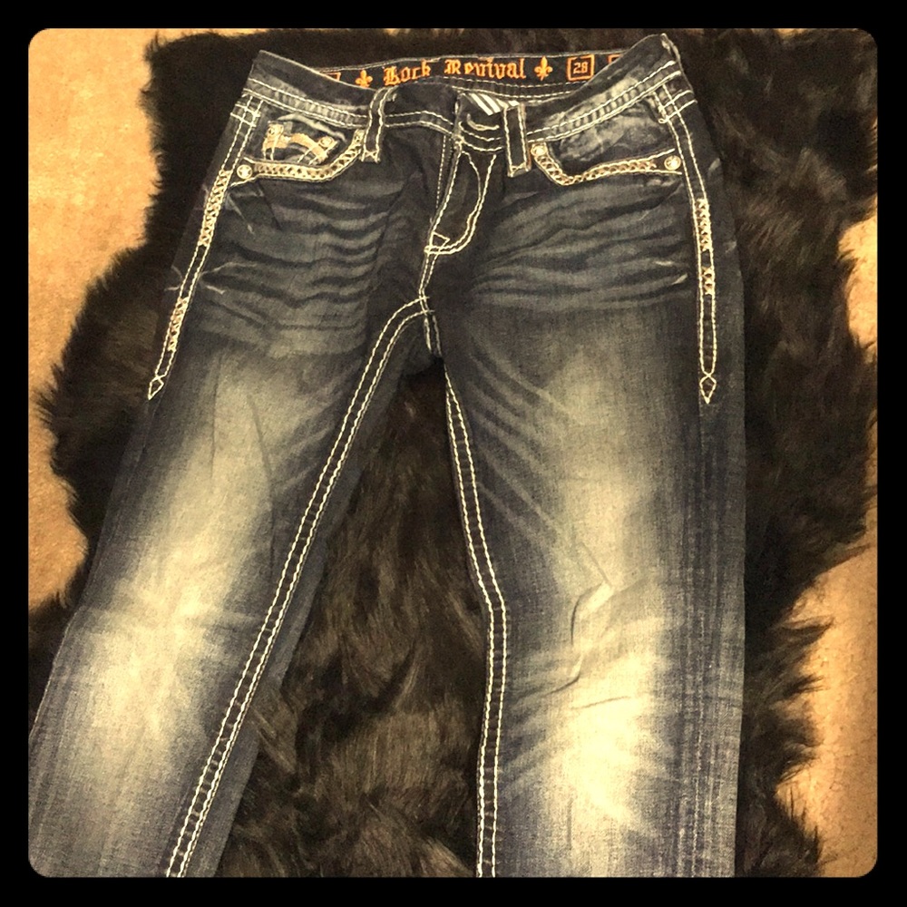 ROCK REVIVAL JEANS!